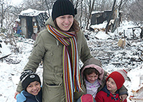 Die Kinder vom Mühlberg in Kiew (Region Fastiv)