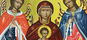 Die Online-Kapelle der Gottesmutter Maria, der Knotenlöserin