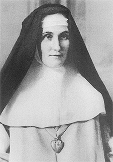 Foto der seligen Sr. Maria vom Göttlichen Herzen (Gräfin Droste zu Vischering)