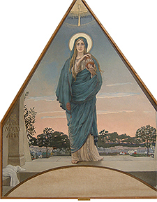 Hl. Maria Magdalena, Wiktor Michaelowitsch Wasnezow, 1899, Russisches Museum, Hochgeladen von: Alex Bakharev - Wikimedia Commons