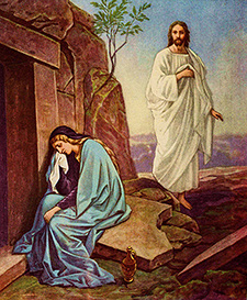 Der auferstandene Christus und Maria Magdalena, vor 1923, Hochgeladen von ReaverFlash - Wikimedia Commons