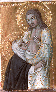 Gemälde von Sano di Pietro in der Nationalen Pinakothek in Siena, Wikimedia Commons