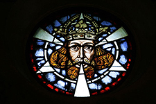 Radbild (Betrachtungsbild) von Bruder Klaus: Antlitz Gottes, Hochgeladen von Roland Zumbühl, Picswiss, Wikimedia Commons