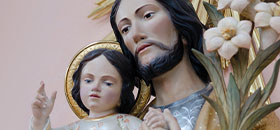 Sankt-Josefs-Einkehrnachmittag oder Vortrag