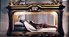 Grab der hl. Theresia vom Kinde Jesu, Foto 2011, Hochgeladen von Bococo, Wikimedia Commons